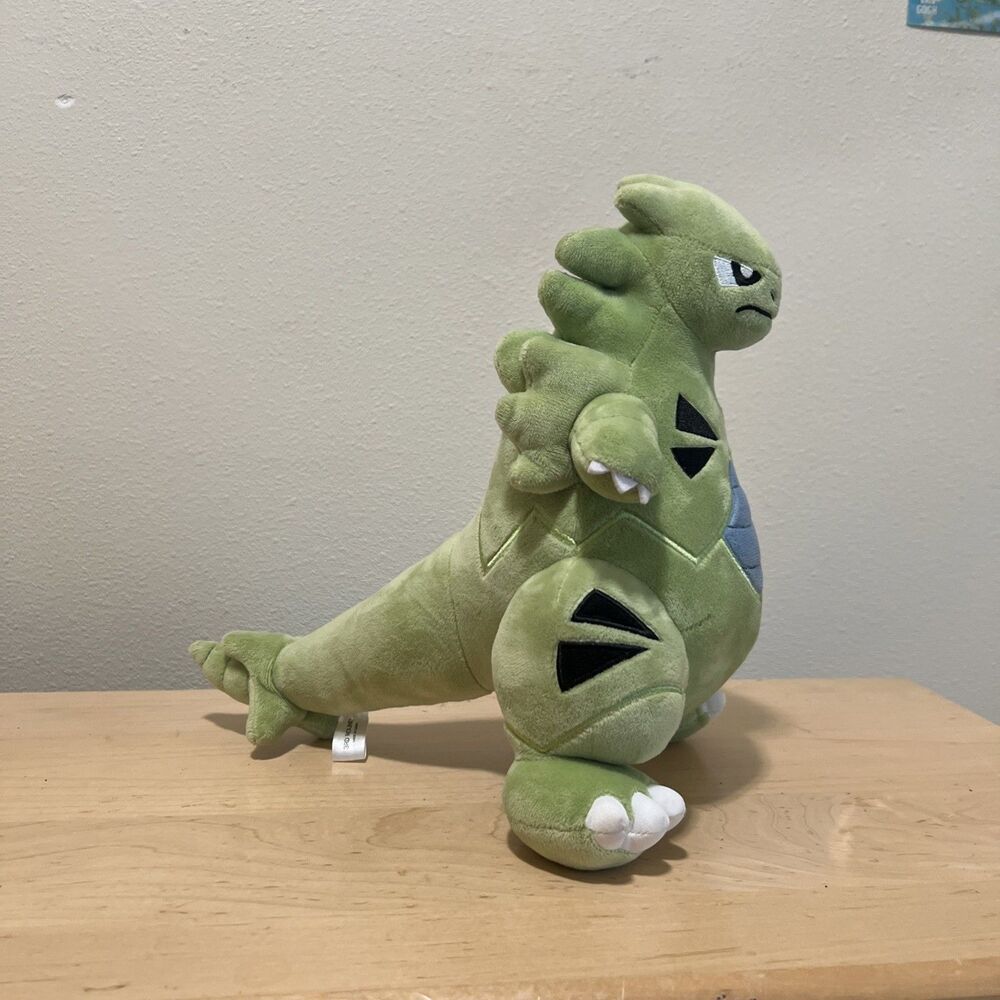 Nintendo Pokemon 3rd Round Tyranitar Plush 12" - Picture 9 of 10